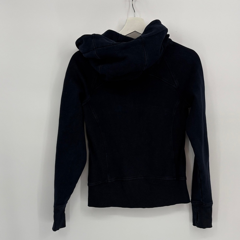 🧲 lululemon athletica navy full zip long sleeve Hoodie - Picture 5 of 5